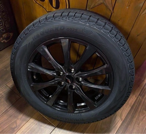 新型アルファード⭐️ヴェルファイア⭐️専用⭐️18インチ⭐️スタッドレスアルミホイールセット