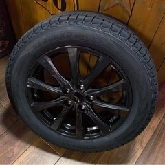 新型アルファード⭐️ヴェルファイア⭐️専用⭐️18インチ⭐️スタッドレスアルミホイールセットの画像