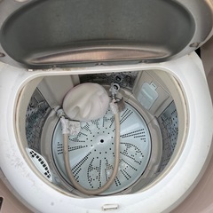 日立 洗濯機 5.5kg 2016年製 BW-DV100A 　の画像