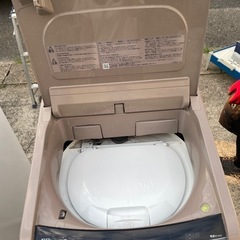 日立 洗濯機 5.5kg 2016年製 BW-DV100A 　の画像