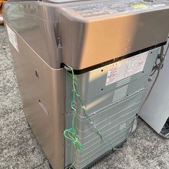 日立 洗濯機 5.5kg 2016年製 BW-DV100A 　の画像