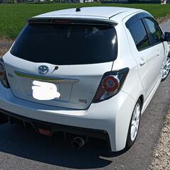 車検付き　マニュアル車　トヨタ　ヴィッツ　RS 内外装きれいの画像