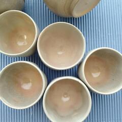 【未使用品】徳利（2個）おちょこ（5個）セットの画像