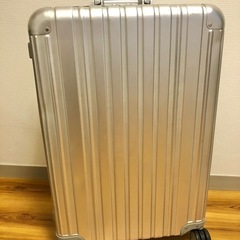 SWISS STYLE - アルミマグネシウム合金スーツケース 29 インチの画像