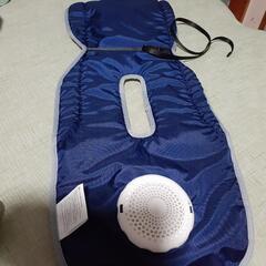ファン付きベビーカーシート　新品･未使用の画像