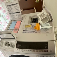 ドラム式洗濯乾燥機　の画像