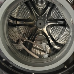ドラム式洗濯乾燥機　の画像