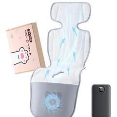 ファン付きベビーカーシート　新品･未使用の画像