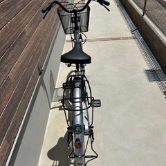 27インチ　自転車　新品に近い　ママチャリ
の画像