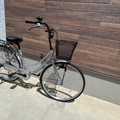 27インチ　自転車　新品に近い　ママチャリ
の画像