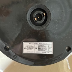 電気ケトルの画像