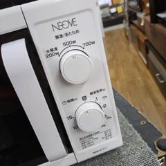 J281 ★60Hz専用★天板小凹み有り★NEOVE★電子レンジ★RMM-AT717-6WT★2023年製の画像