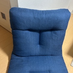 リクライニング座椅子の画像