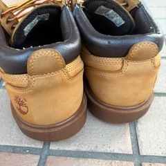 Timberlandショートブーツの画像