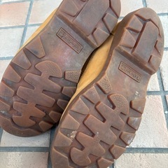 Timberlandショートブーツの画像