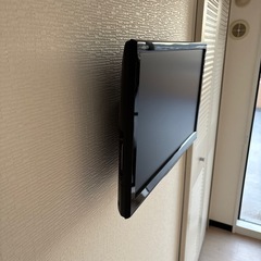 壁掛け　テレビ　小型の画像