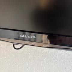 壁掛け　テレビ　小型の画像