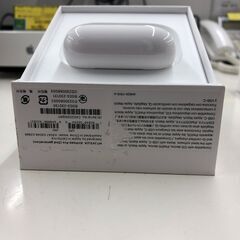 【ジャングルジャングル和歌山店】【Wa1884】ワイヤレスイヤホン AirPodsPro 第2世代 MTJV3J/A リユースショップ リサイクルショップ 中古家具 中古家電 中古自転車 古着 冷蔵庫 洗濯機 エアコン 電子レンジ テレビ オフィス家具 ヴィンテージ アンティーク  和歌山市 岩出市 海南市 岬町 和歌山 大阪の画像