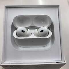 【ジャングルジャングル和歌山店】【Wa1884】ワイヤレスイヤホン AirPodsPro 第2世代 MTJV3J/A リユースショップ リサイクルショップ 中古家具 中古家電 中古自転車 古着 冷蔵庫 洗濯機 エアコン 電子レンジ テレビ オフィス家具 ヴィンテージ アンティーク  和歌山市 岩出市 海南市 岬町 和歌山 大阪の画像
