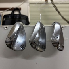 ウェッジ3本セット　タイトリス　ボーケイ　の画像