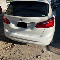 BMW 218d グランツアラー！上級グレード ラグジュアリー！ディーゼル！低燃費の画像