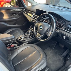 BMW 218d グランツアラー！上級グレード ラグジュアリー！ディーゼル！低燃費の画像
