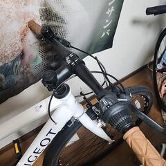 プジョー Peugeot  クロスバイク 自転車の画像