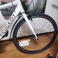 プジョー Peugeot  クロスバイク 自転車の画像