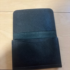 中古　IL BISONTE 名刺入れの画像