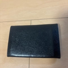 中古　IL BISONTE 名刺入れの画像