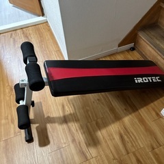 トレーニングベンチの画像