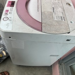 洗濯機の画像