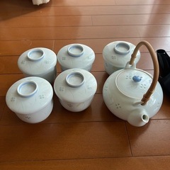 やかん/おぼん/急須／湯呑みの画像