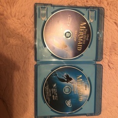 リトルマーメイドdvdブルーレイの画像