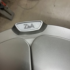 O 2507-739 ZitA ゴミ箱 45L　シルバー 通電確認済み※フタが開きづらくなっています キズ汚れ有りの画像