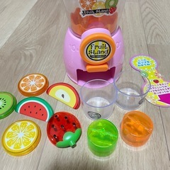  フルーツジューサー おままごと ミキサーの画像