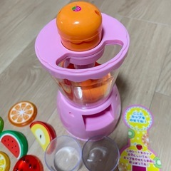  フルーツジューサー おままごと ミキサーの画像