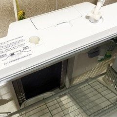 値下げOK【使用少】洗濯機 10キロ アイリスオーヤマ 10kg の画像