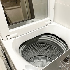 値下げOK【使用少】洗濯機 10キロ アイリスオーヤマ 10kg の画像