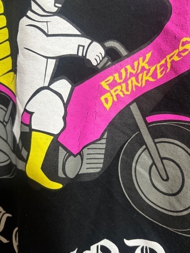 パンクドランカーズ Tシャツ