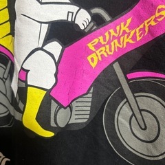 パンクドランカーズ Tシャツの画像