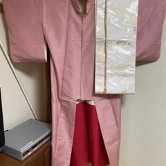 着物、紐、帯付き他、中古まとめ売りの画像