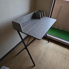 【中古】机　勉強机　棚の画像