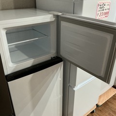💚目玉商品👀✨ Hisense 2022年製❗️ HR-B12E2 W　120L 白🤍 2ドア 冷蔵庫の画像