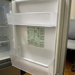 激安冷蔵庫!! AQUA 126L 2018年 AQR-13G(S)の画像