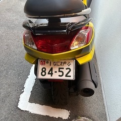 マジェスティ4d9 30000km 不動車の画像