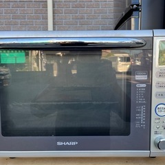 冷蔵庫、レンジセットの画像