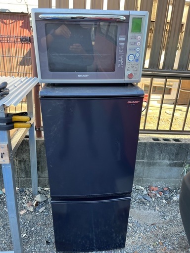 冷蔵庫、レンジセット
