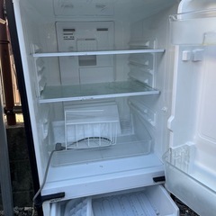 冷蔵庫、レンジセットの画像