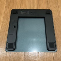 電子体重計の画像